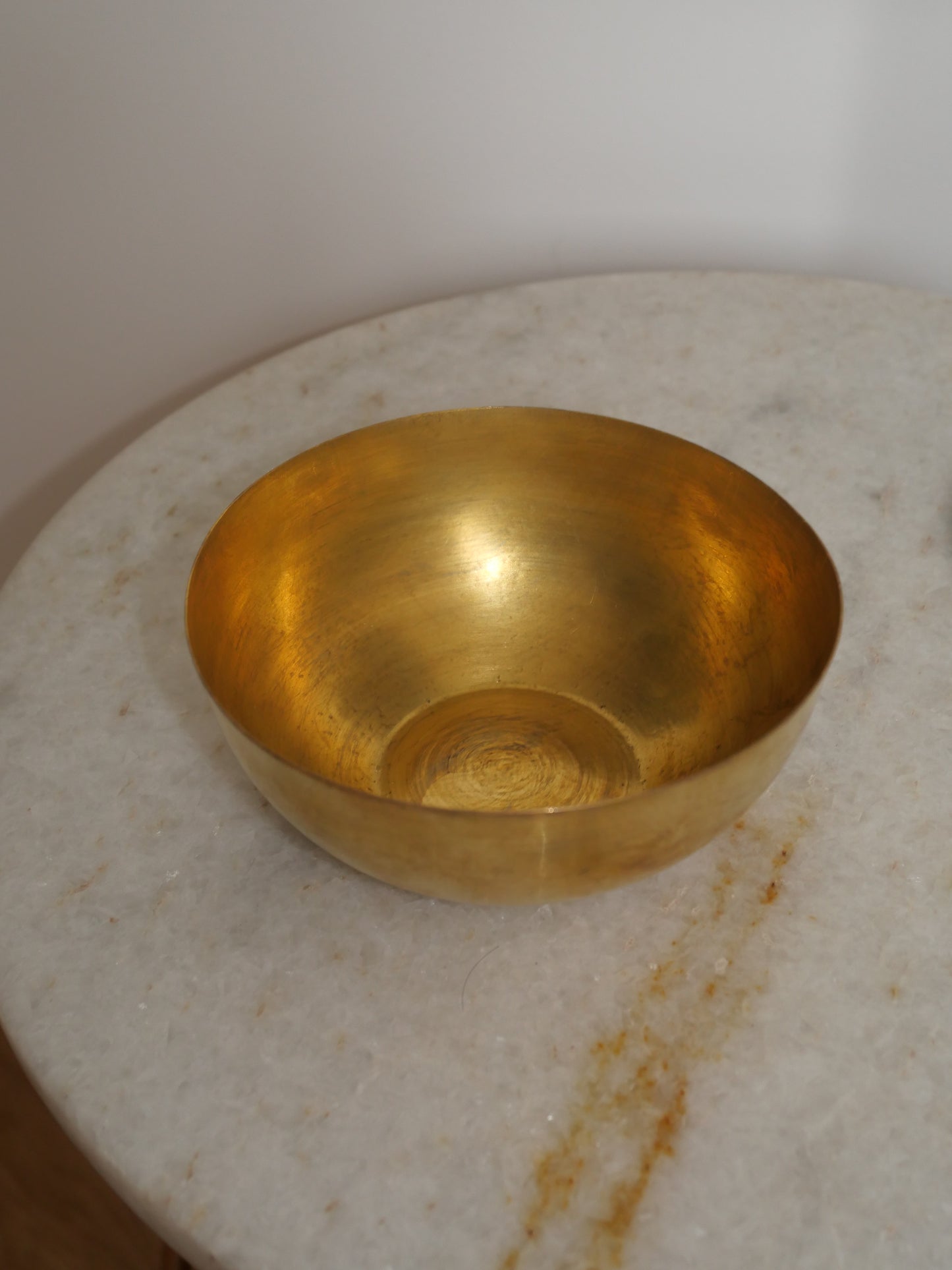 Petit bol en laiton – fait main