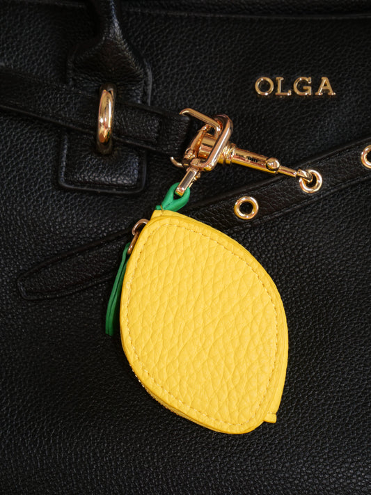 Bijou de sac Citron — Mini porte-monnaie