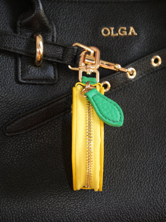 Bijou de sac Citron — Mini porte-monnaie