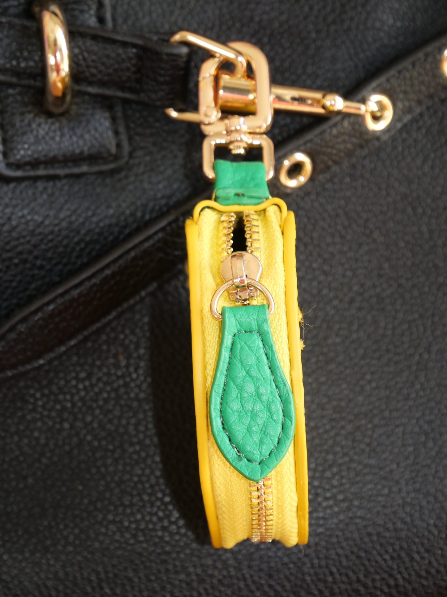 Bijou de sac Citron — Mini porte-monnaie