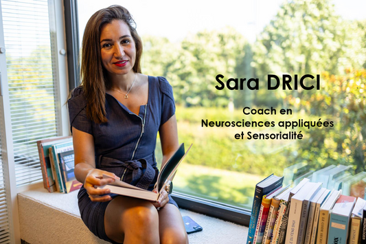 Les Neurosciences comme levier de transformation durable: du mode réactif automatique à des choix plus conscients et alignés - par Sara DRICI coach en Neurosciences appliquées et sensorialité