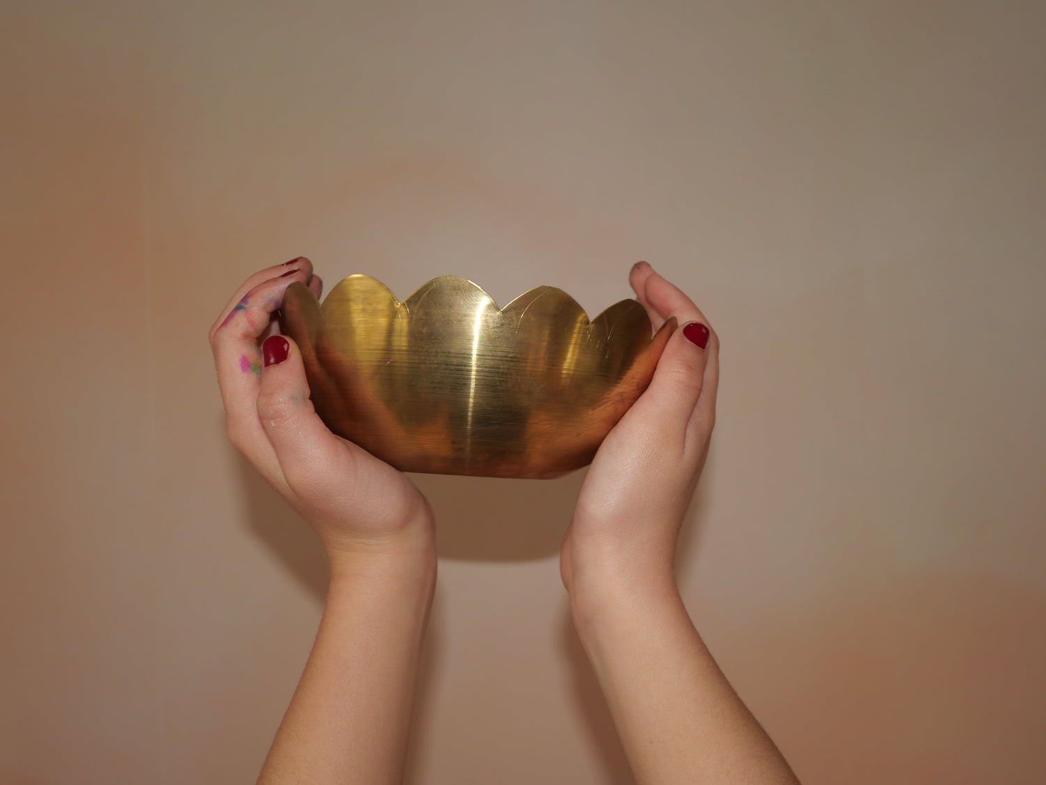 Bols en laiton & vide-poches artisanaux