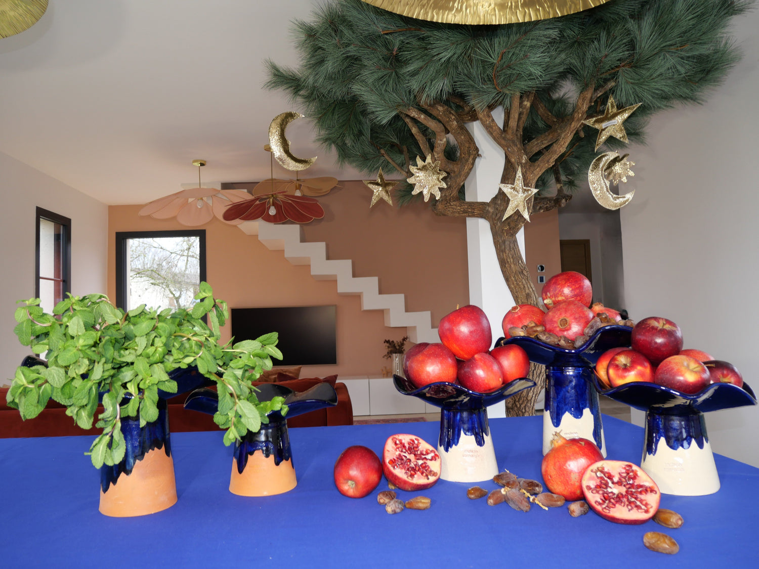 Coupes de fruits artisanales en céramique | La coupe de la transformation