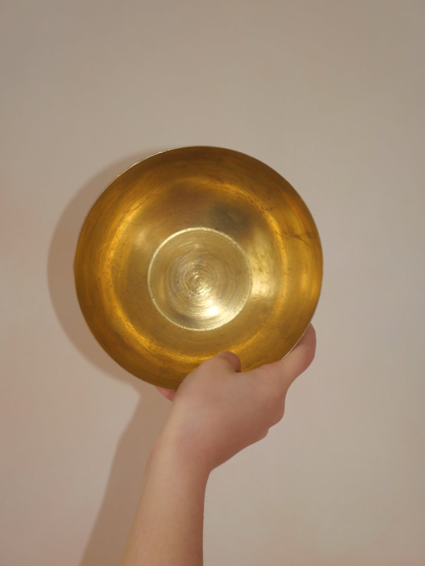 Petit bol en laiton – fait main