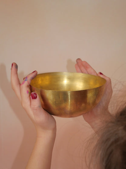 Petit bol en laiton – fait main