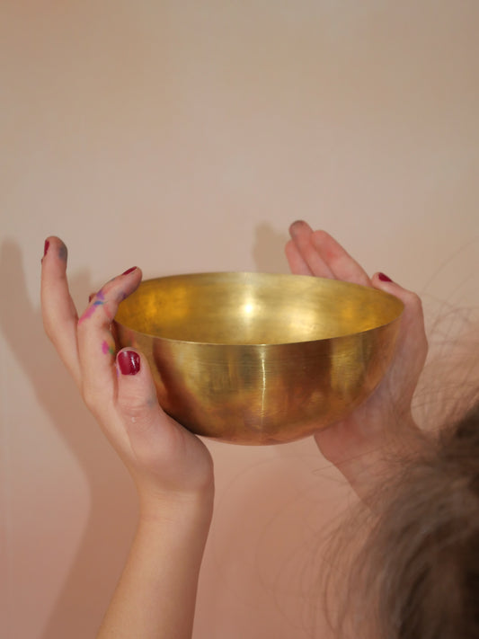Petit bol en laiton – fait main