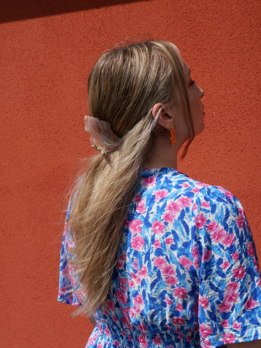 La coquille - Pince à cheveux fantaisie — Format M