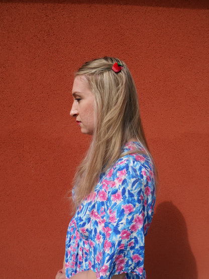 Les petites pastèques - Pinces à cheveux fantaisie — Format XS