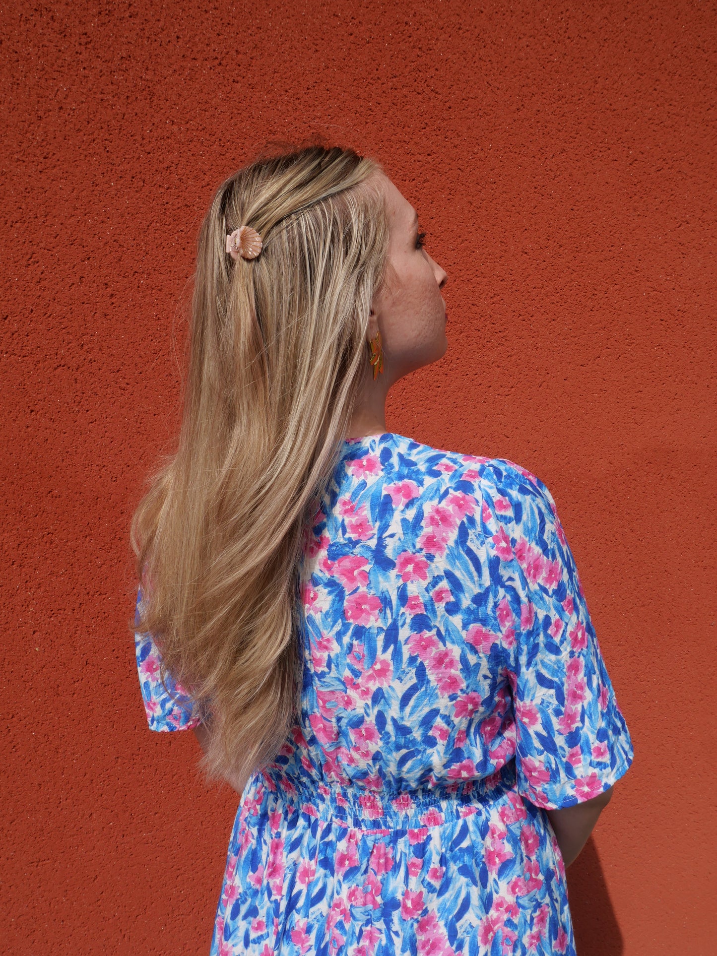 Les petites coquilles St Jacques - Rose - Pinces à cheveux fantaisie — Format XS