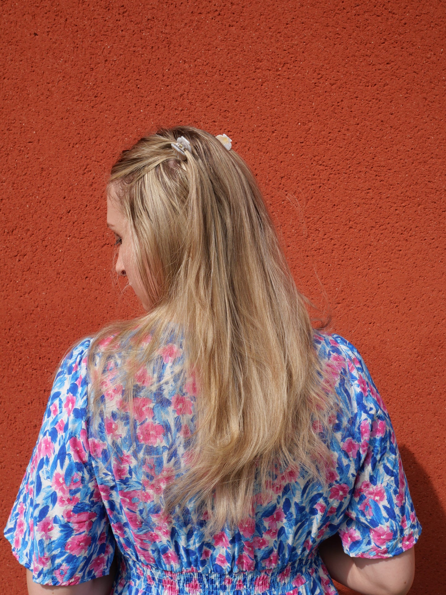 Les petites coquilles St Jacques - Blanc - Pinces à cheveux fantaisie — Format XS