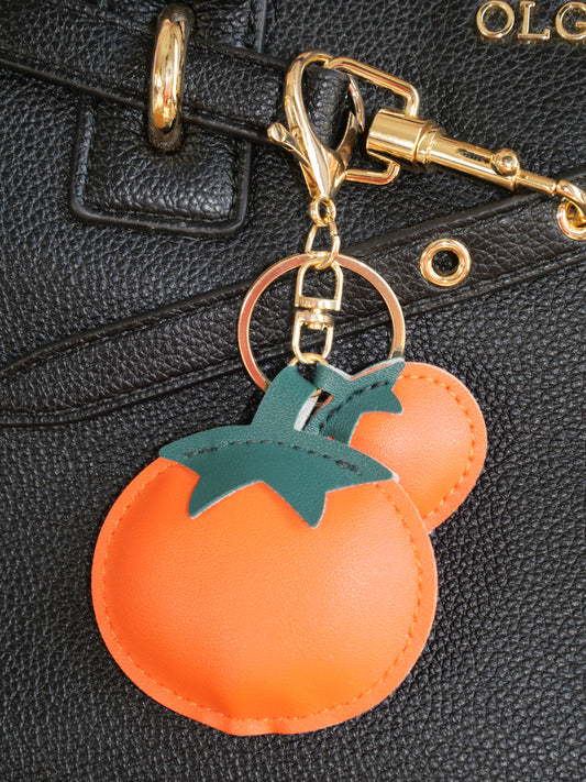 Bijou de sac Orange — Orange & vert