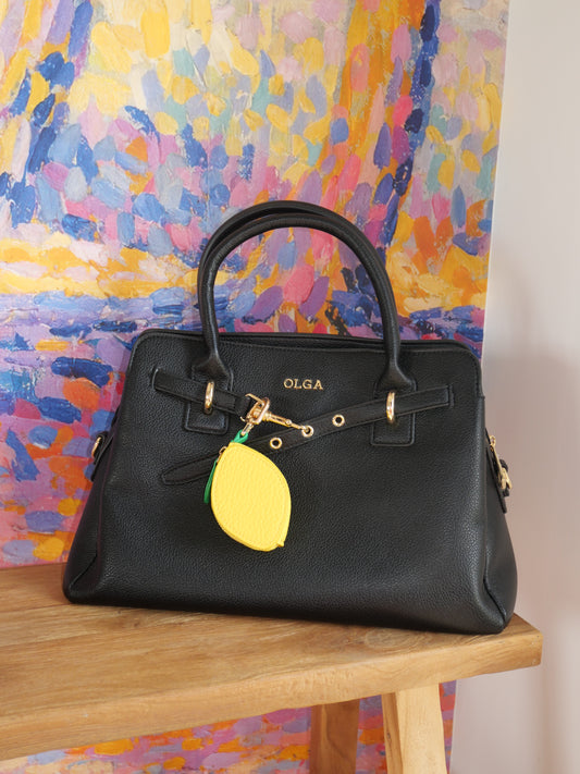 Bijou de sac Citron — Mini porte-monnaie