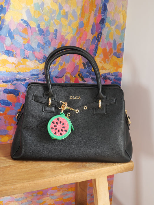 Bijou de sac Pastèque — Mini porte-monnaie