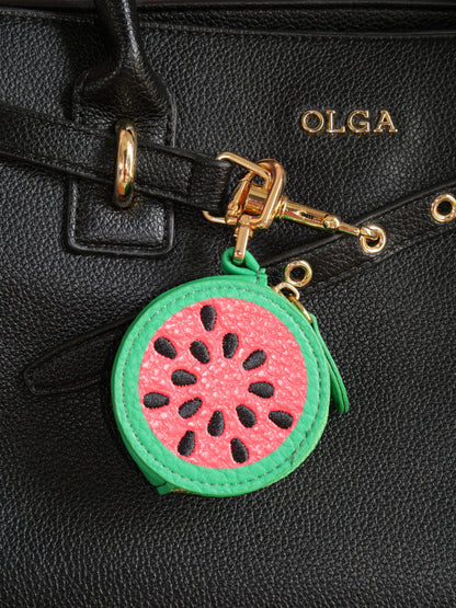 Bijou de sac Pastèque — Mini porte-monnaie