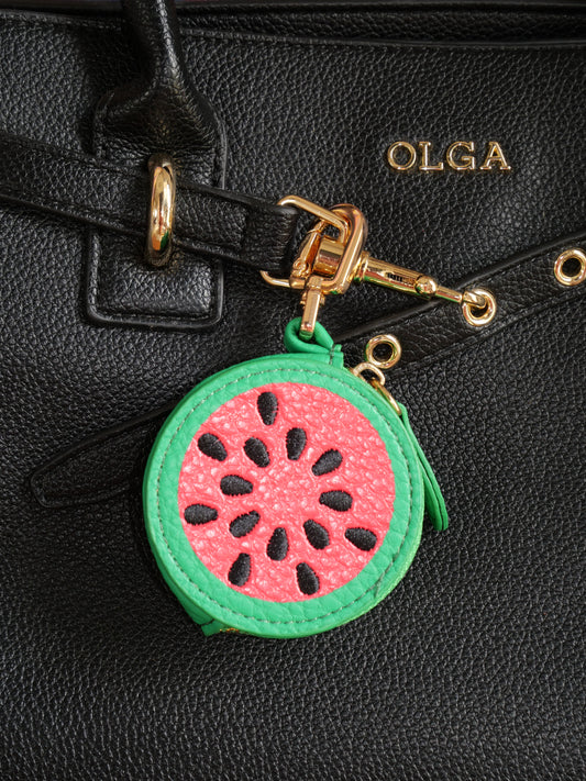Bijou de sac Pastèque — Mini porte-monnaie