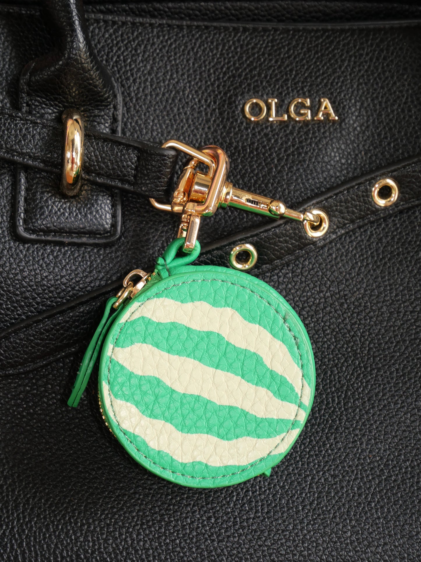 Bijou de sac Pastèque — Mini porte-monnaie