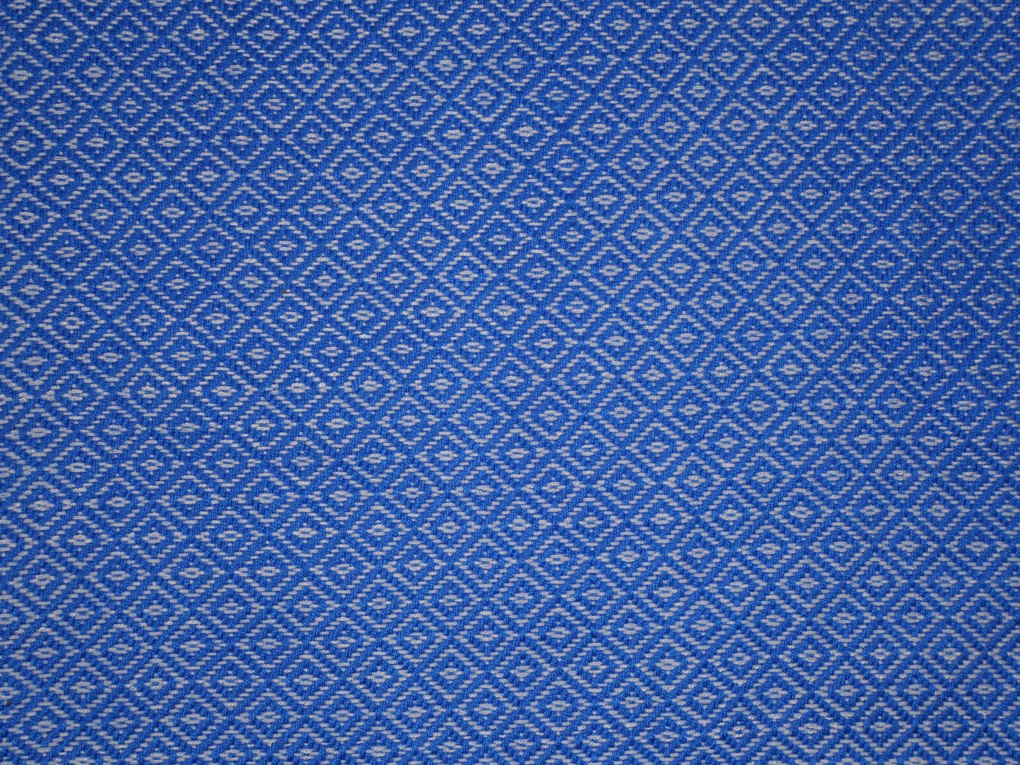 Fouta de plage bleu