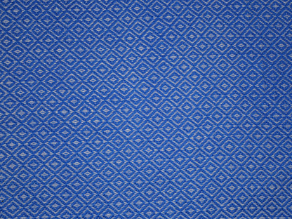 Fouta de plage bleu