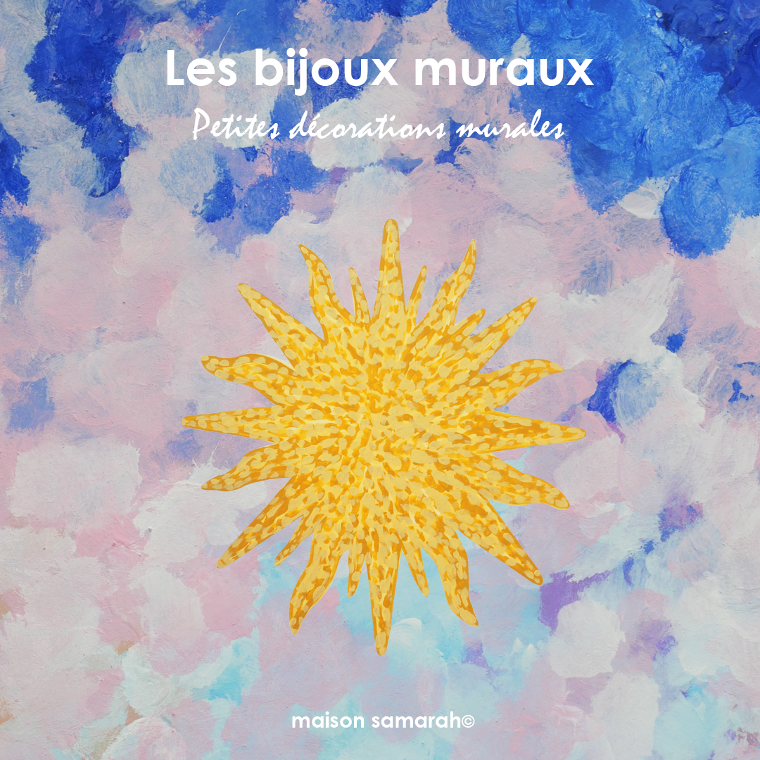 Soleil mystique en laiton